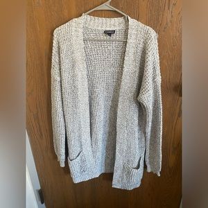 Lightly worn long sleeve long sweater cardigan.